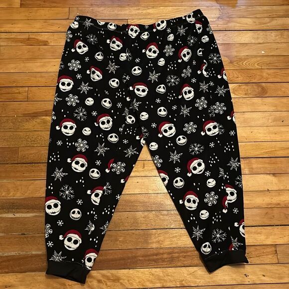 Disney The Nightmare Before Christmas Women’s Black sleep pants size 2X 18W-20W - Picture 1 of 5